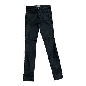 Current/Elliott Studded The Ankle Skinny Cheville Pants Size 26